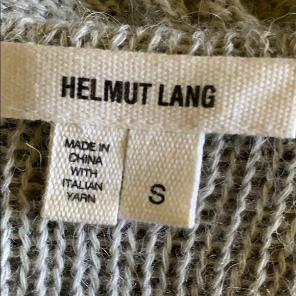 Helmet Lang sweater size small - Picture 6 of 9
